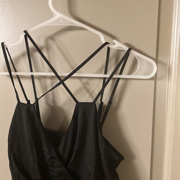 Express Skater Crisscross Bodice Dress - Picture 6 of 6